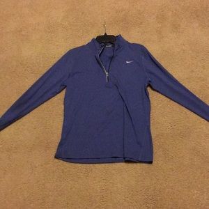 Nike zip up jacket